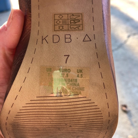 Kelsi Dagger Brooklyn Waldorf Ankle Boot 7 - Picture 2 of 8